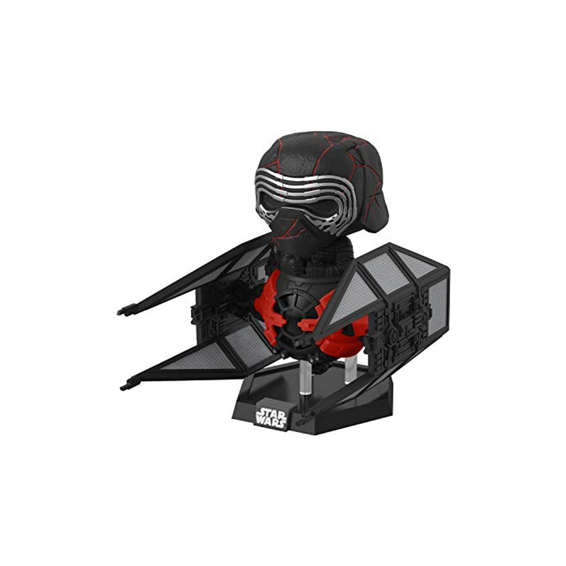Social Funko- Pop Deluxe: Star Wars The Rise of Skywalker-Supreme Leader Kylo REN