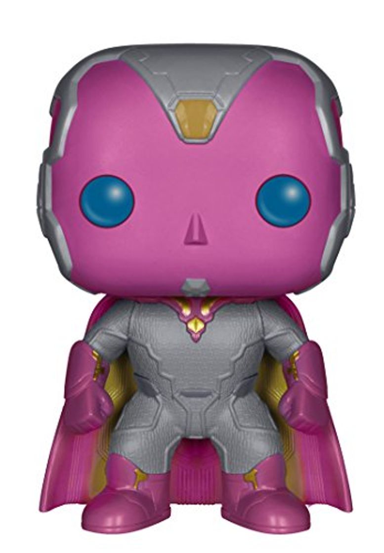 Social Warner Bros. Marvel Avengers Age of Ultron Visión Pop! Vinilo Figura 9
