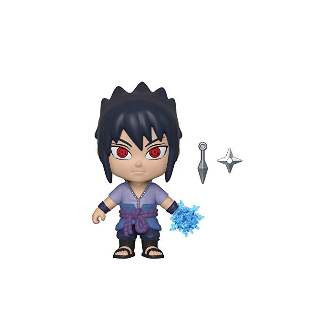 Social Funko- 5 Star: Naruto S3-Sasuke Figura Coleccionable, Multicolor