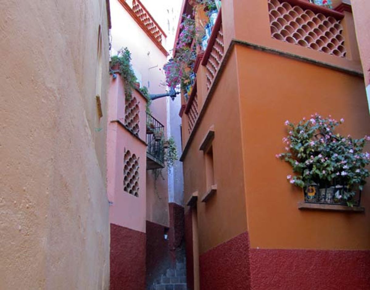 Lugar Callejon del Beso