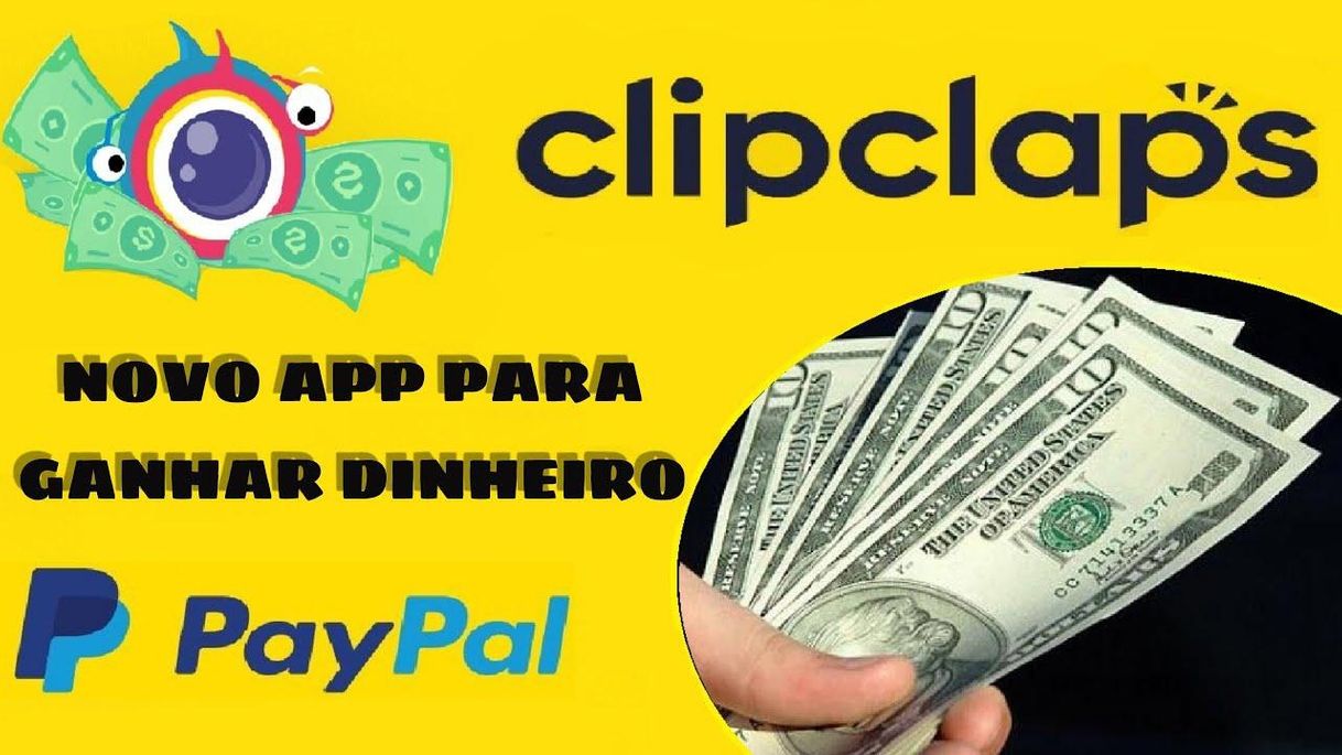 App 
Para ganhar dinheiro com rápido com ClipClaps:
