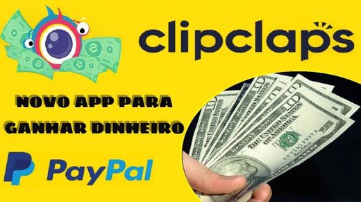 
Para ganhar dinheiro com rápido com ClipClaps:

