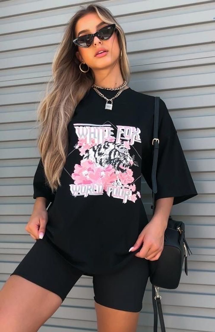 Social Tee Black