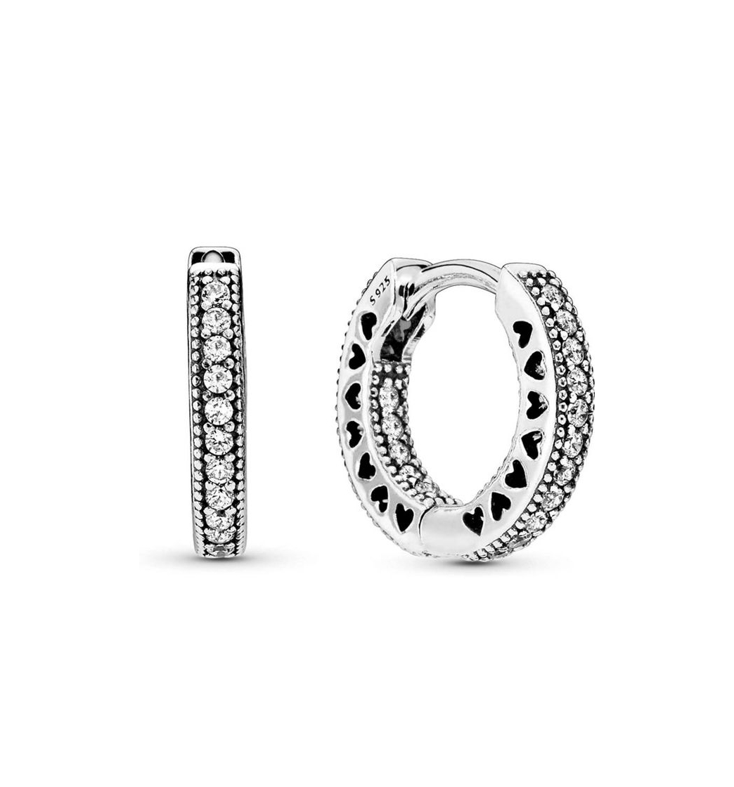 Producto Pandora Pendientes de aro Mujer plata