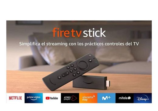 Nuevo Fire TV Stick con mando por voz Alexa 