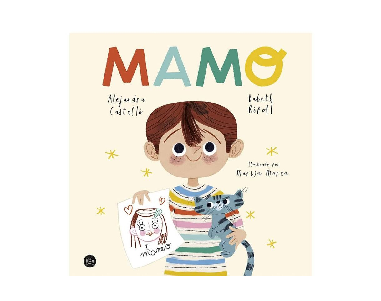 Producto Mamo: Ilustrado por Marisa Morea