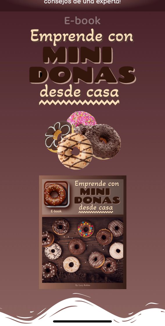 Fashion E-BOOK DONAS DESDE CASA 