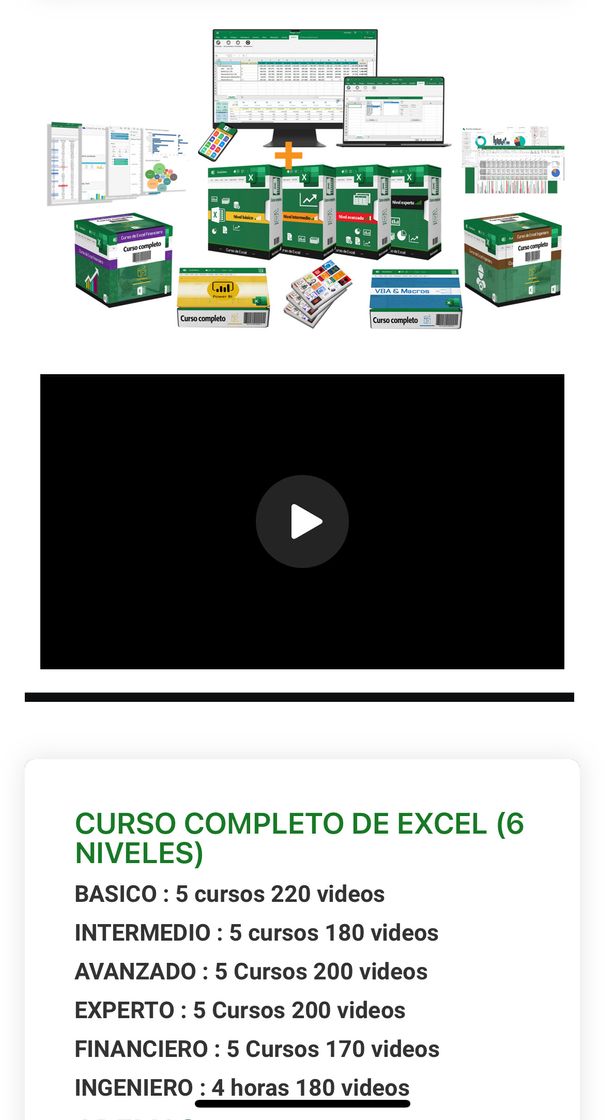 Fashion Curso completo de EXCEL