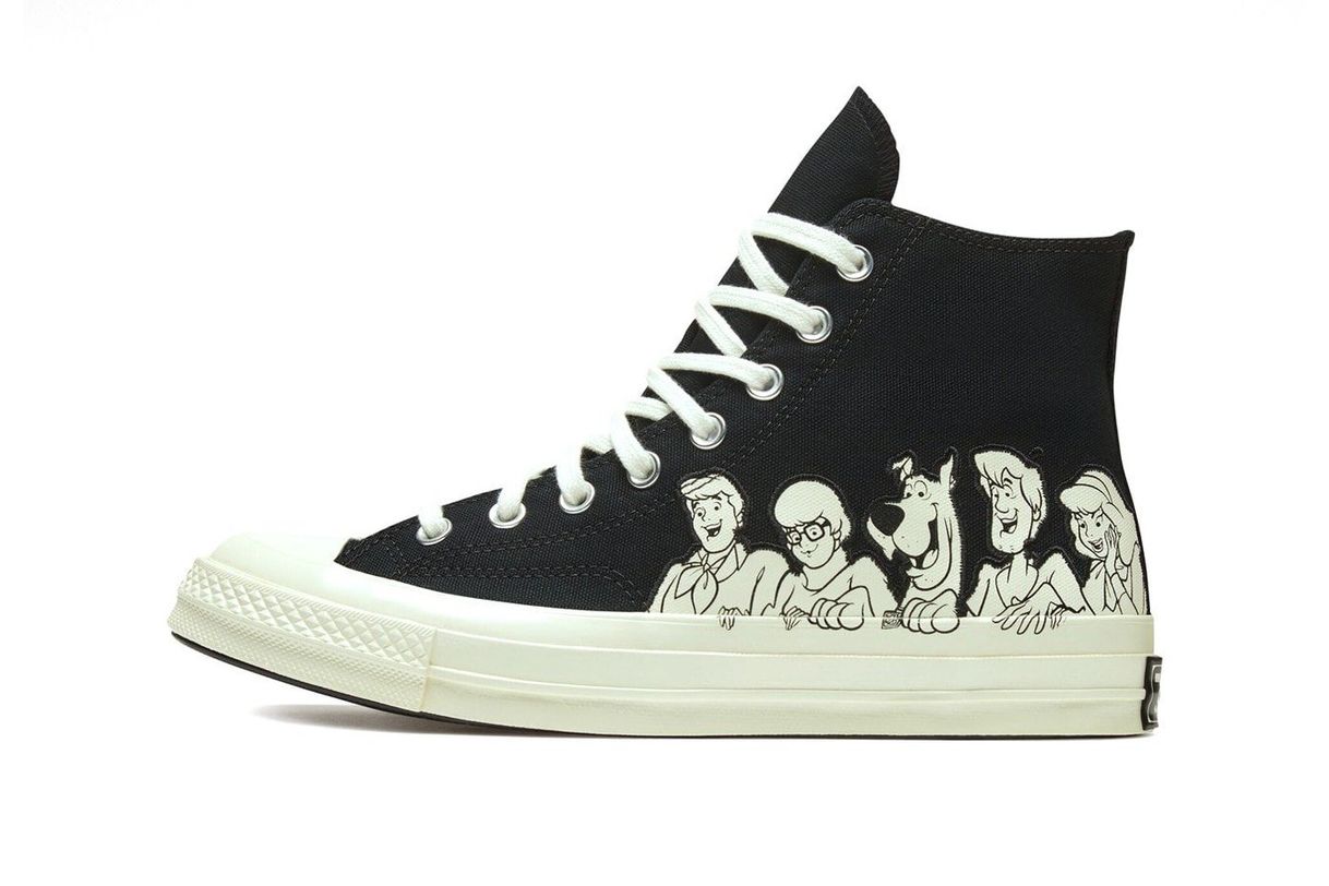 Fashion Zapatillas Converse Scooby-Doo.