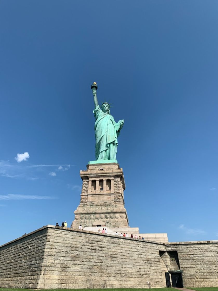 Lugar Liberty Island