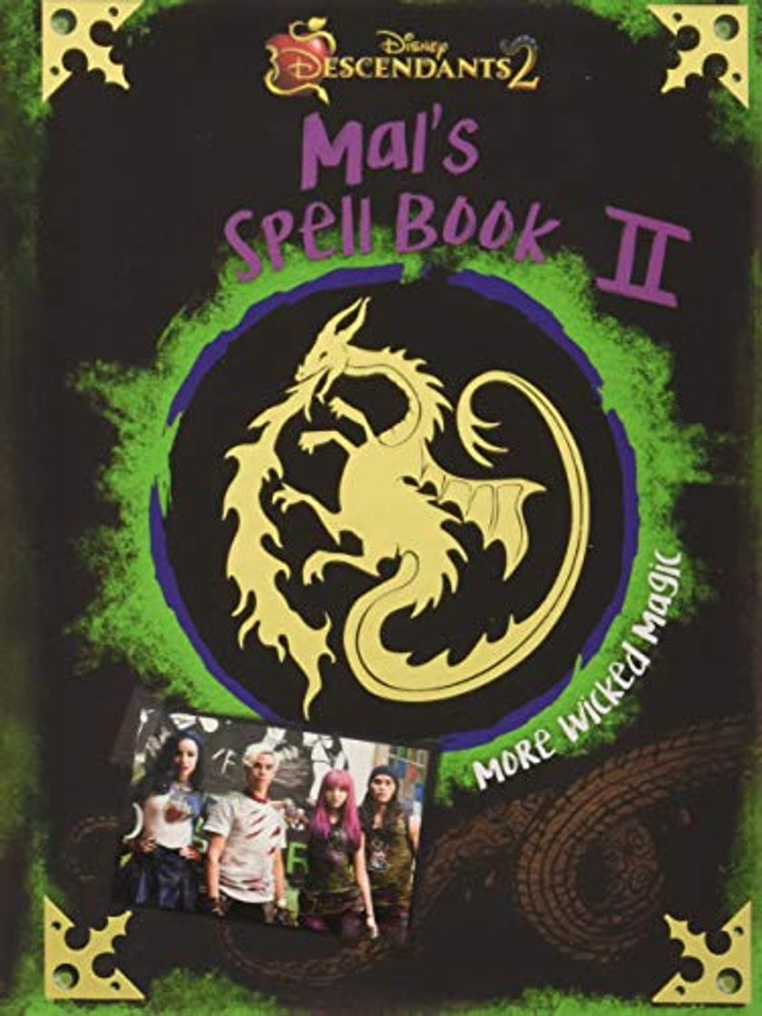 Book Descendants 2: Mal's Spell Book 2: More Wicked Magic