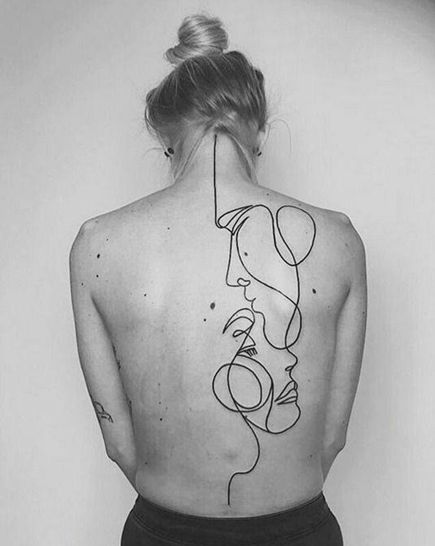 Moda #tattoo #minimalist #dream