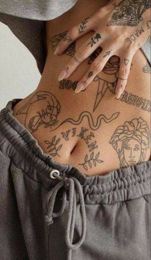 #tattoo #girl #sexy 