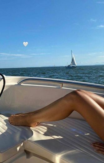 #sea #boat #relaxation #goodgirl