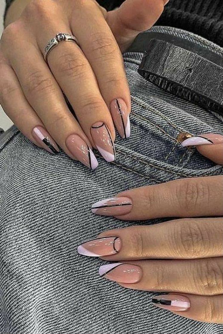 Moda #nailart #girl