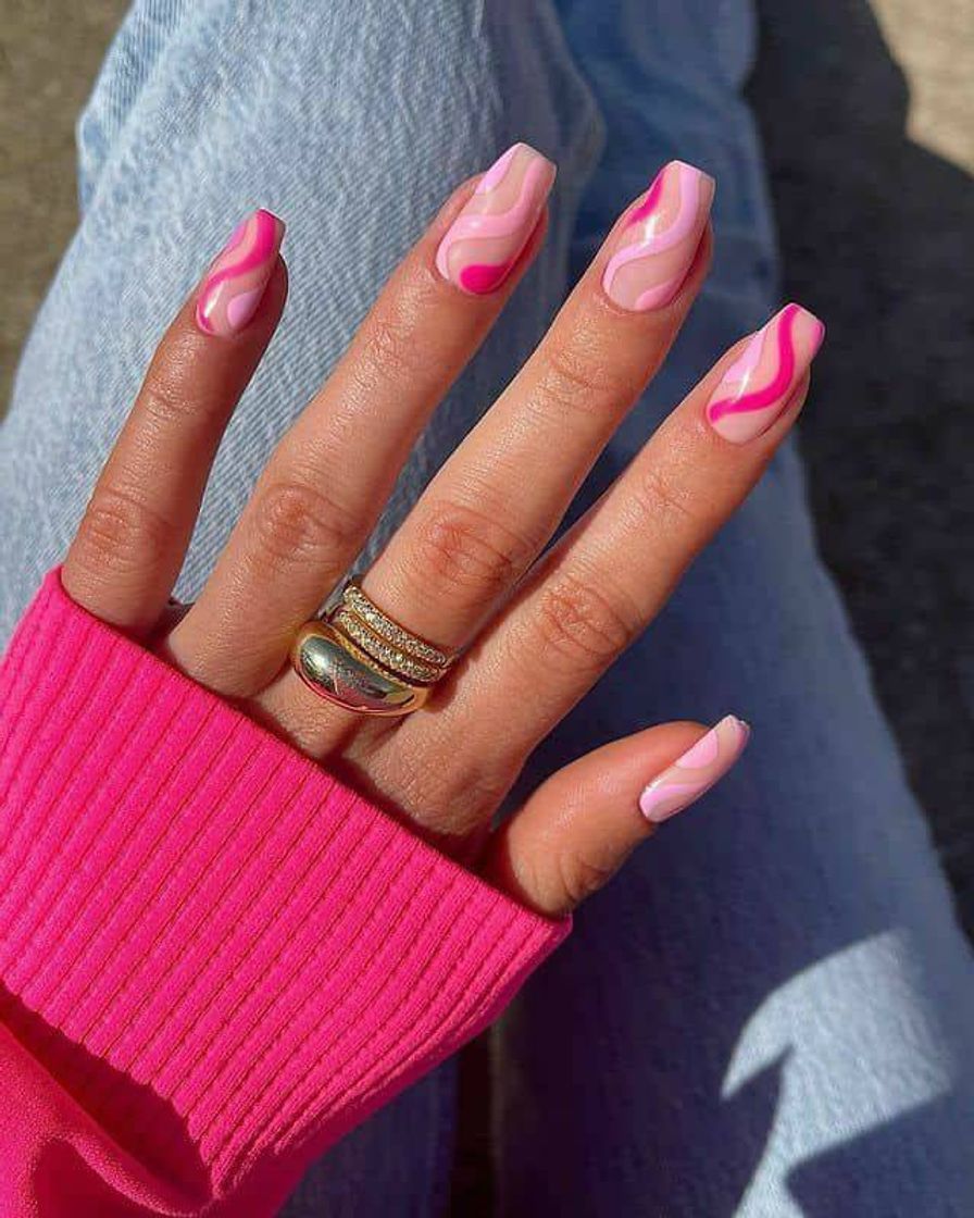 Moda #nailart #girl