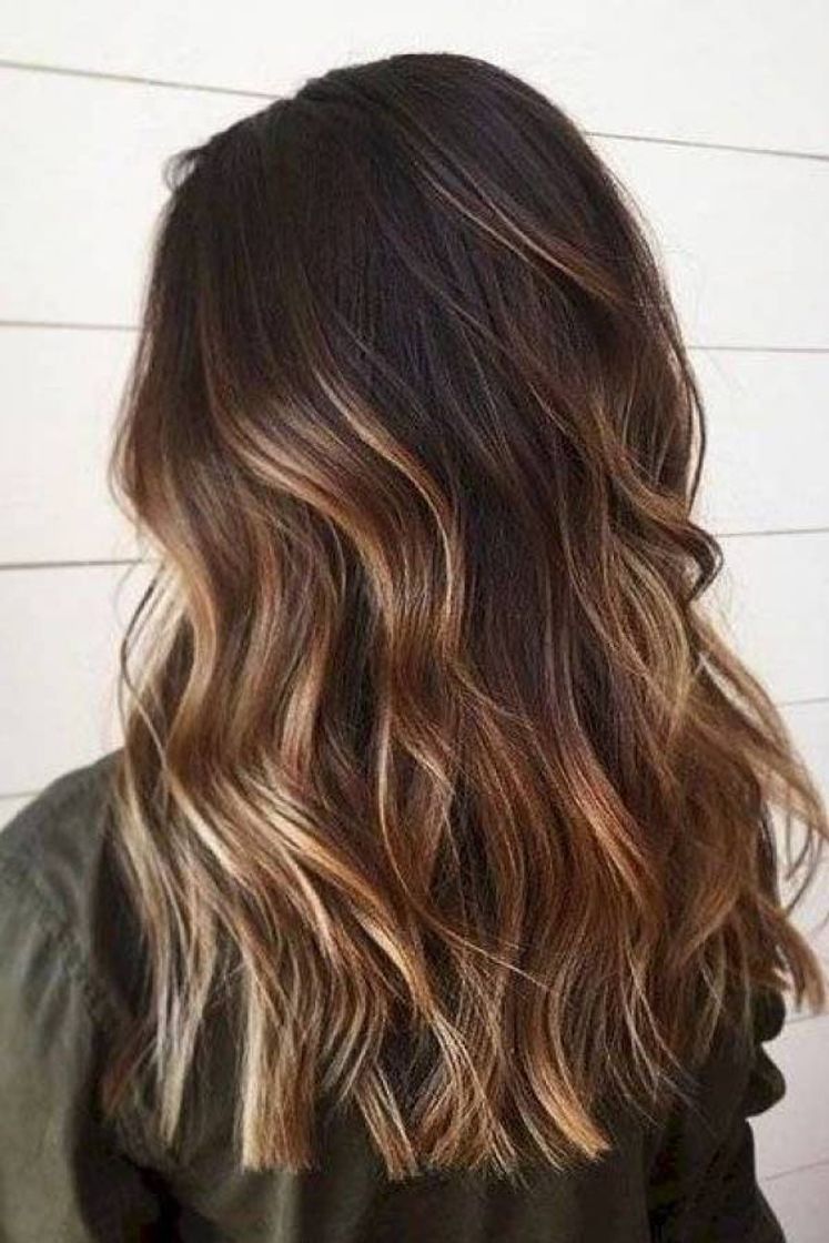 Fashion Ombre Hair ❤️