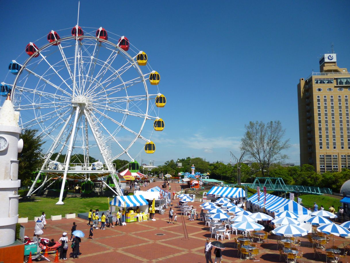 Lugar Hekinan City Akashi Park