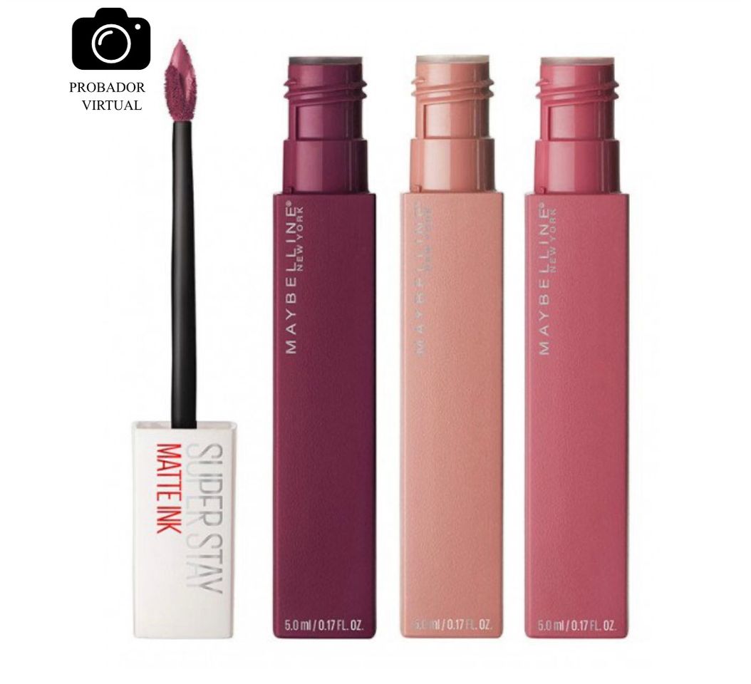 Moda Labiales líquidos superstay matte 