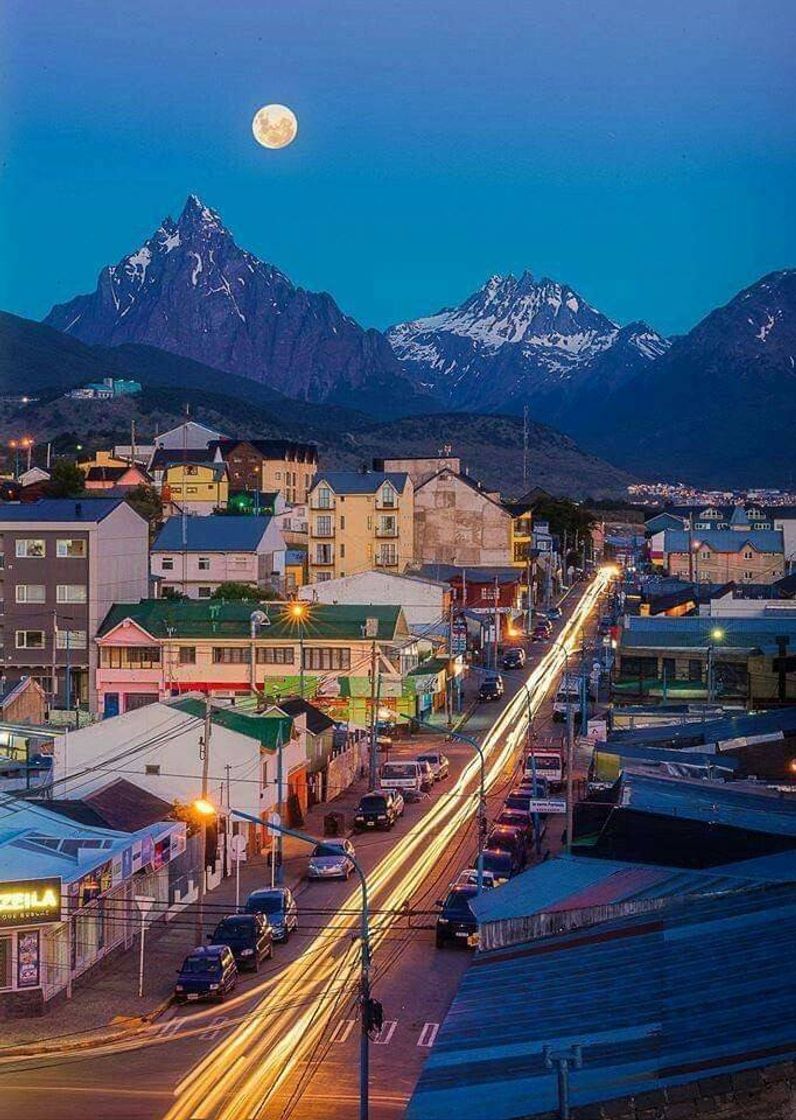 Place Tierra del Fuego