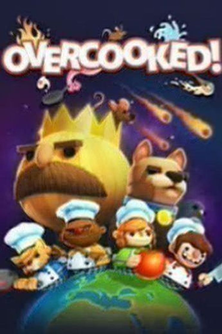 Videogames Overcooked