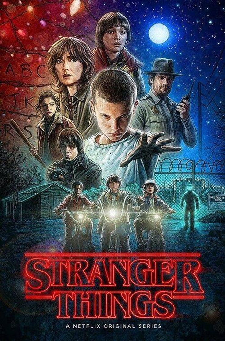 Moda Stranger Things 