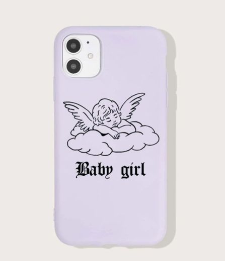 Funda de ángel para iPhone