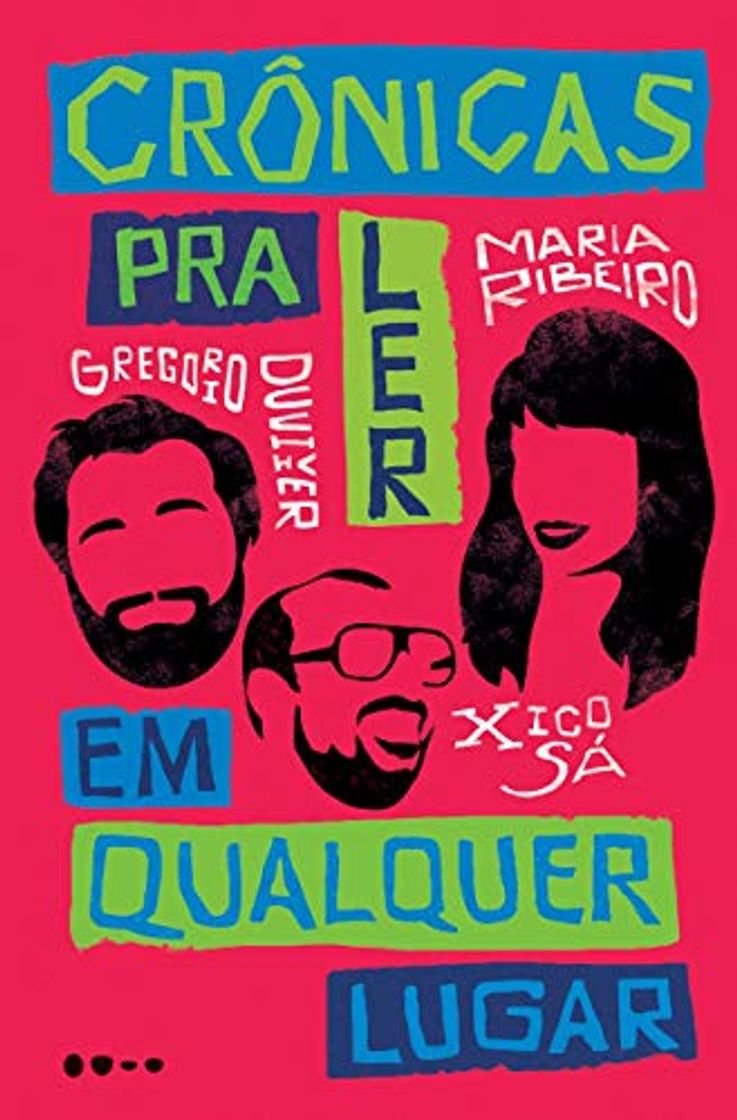 Book Crônicas para ler em qualquer lugar