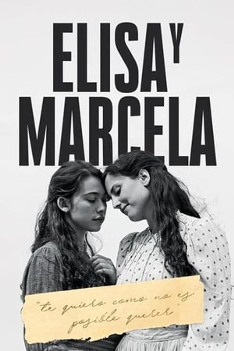 Película Elisa y Marcela