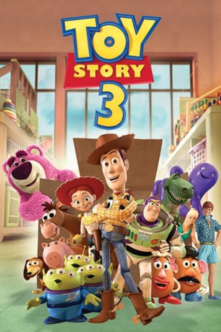 Película Toy Story 3