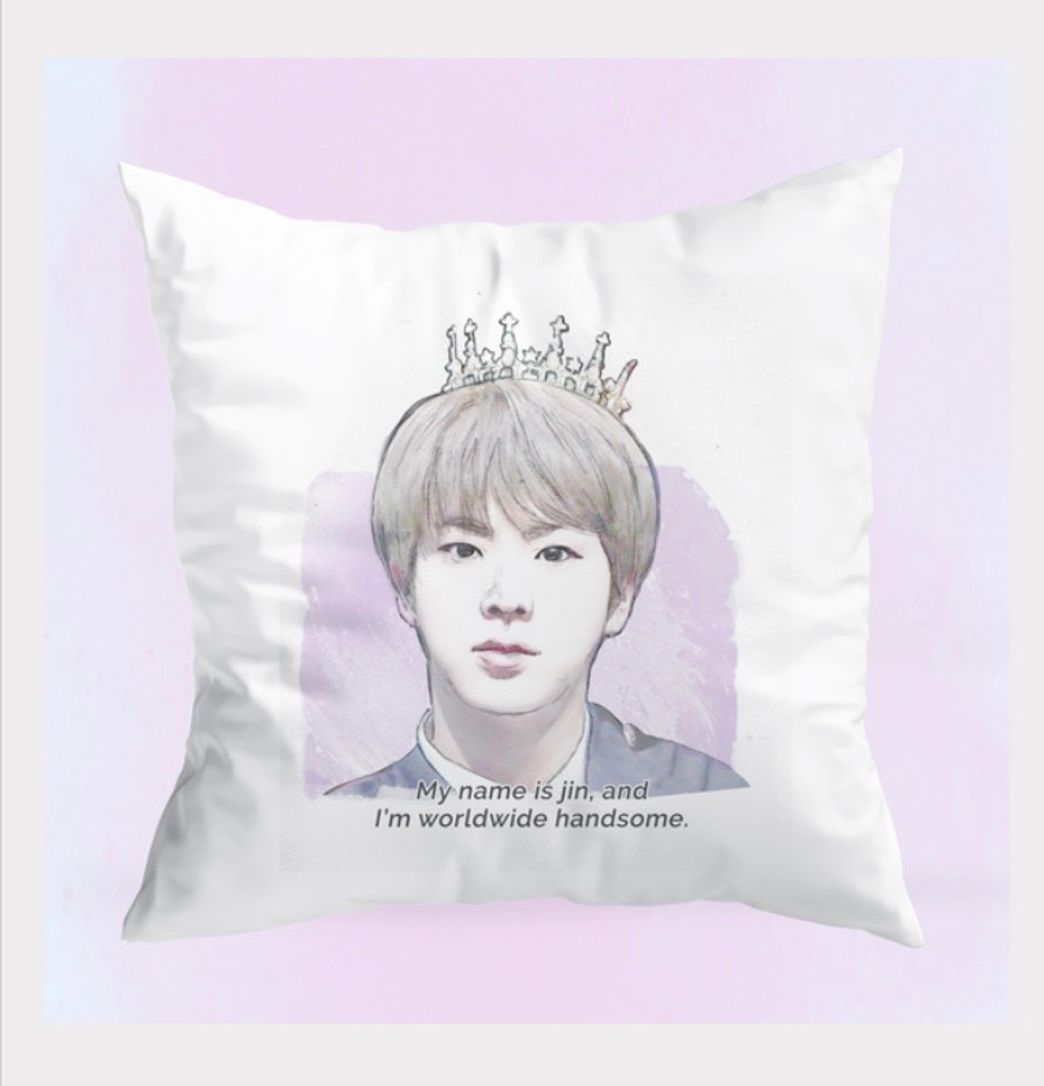 Moda Cojín worldwide Handsome | Double Project