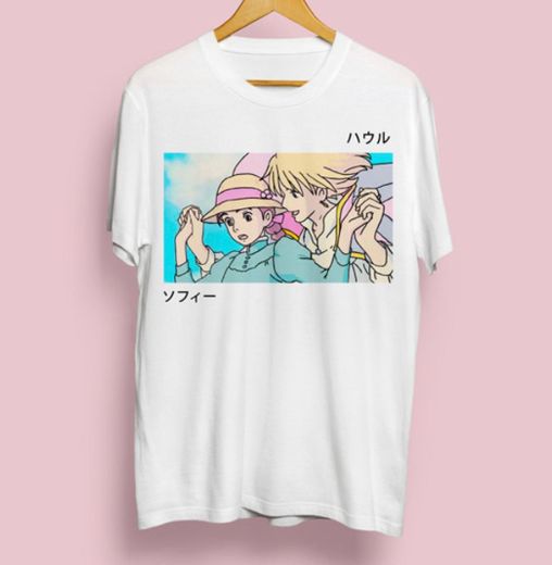 Camiseta Sophie and Howl | Double Project