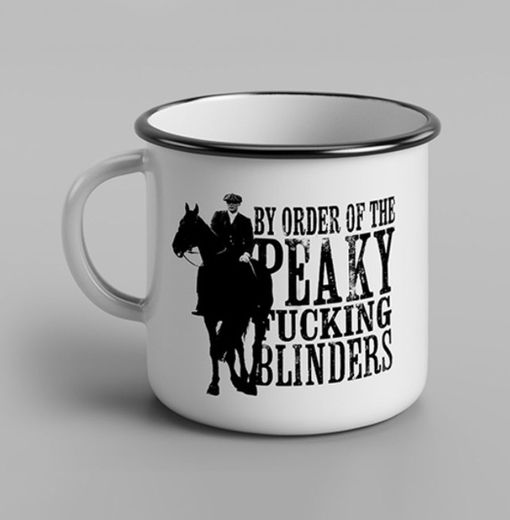 Taza cerámica vintage By order of the peaky fucking blinders ...