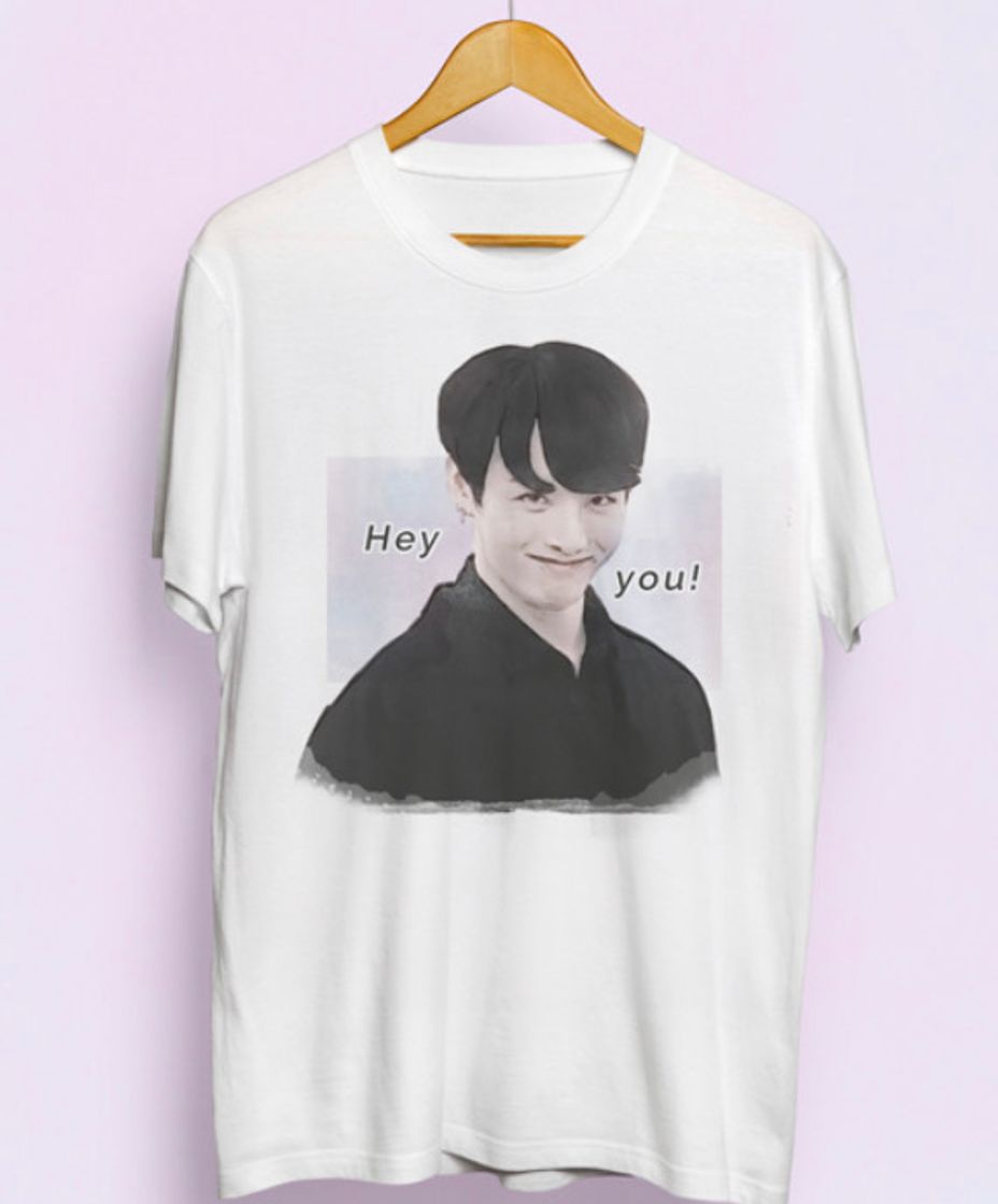 Moda Camiseta Hey you - Double Project