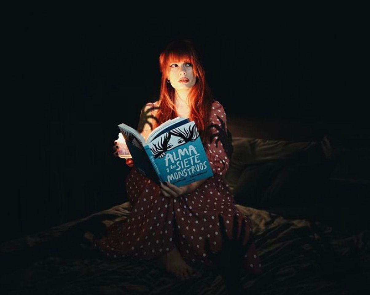 Book Alma y los siete monstruos