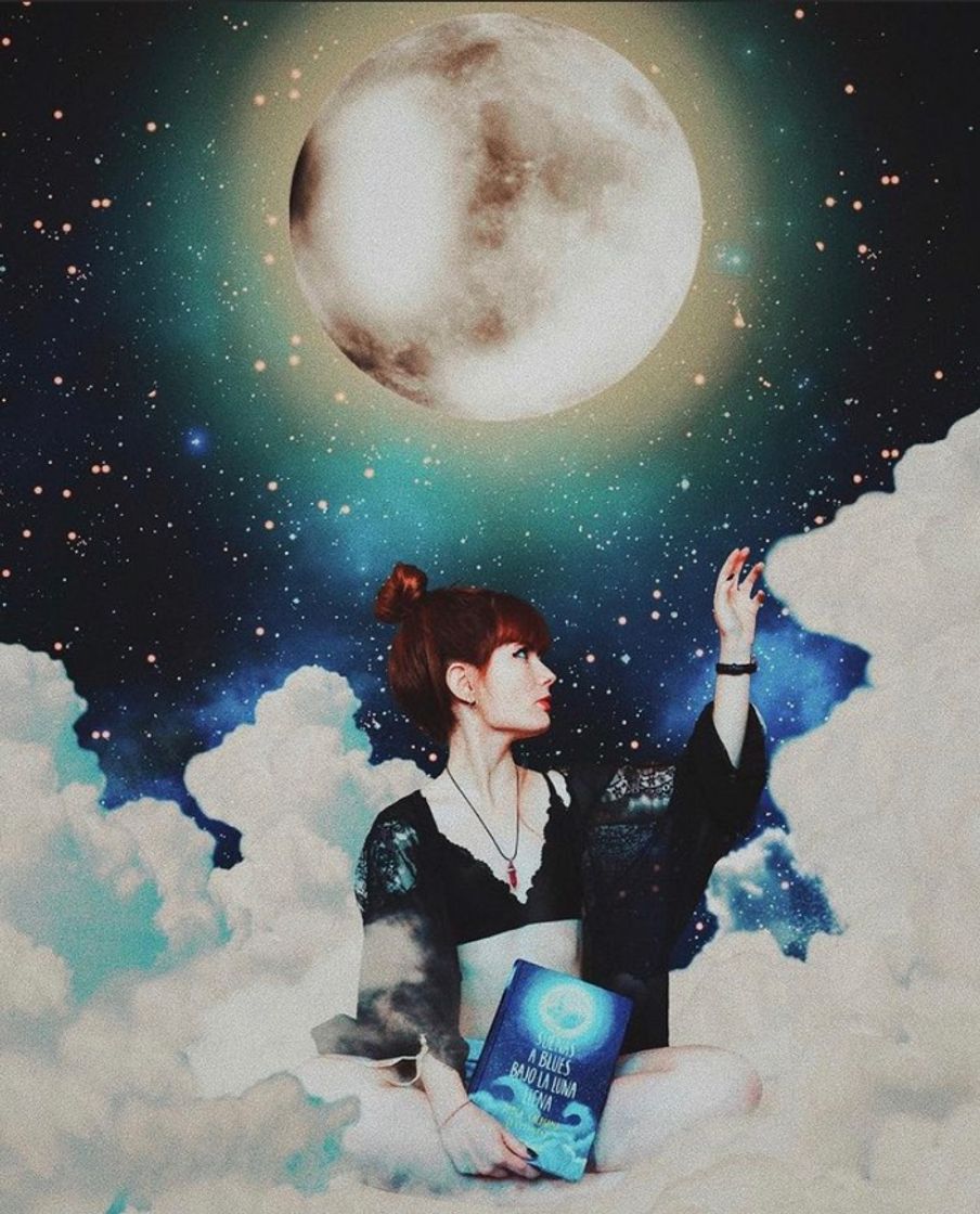Book Suenas a blues bajo la luna llena