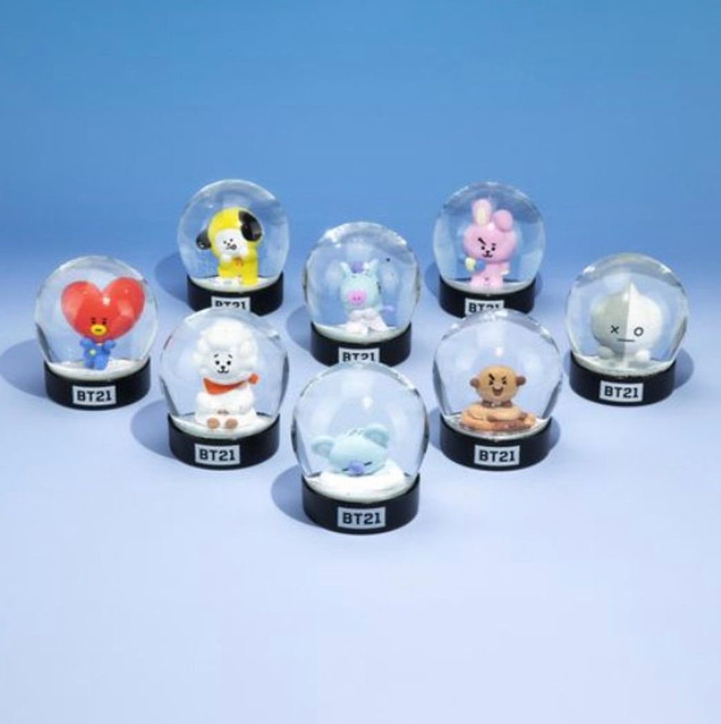 Social BT21 Bolas de nieve BT21 | Double Project