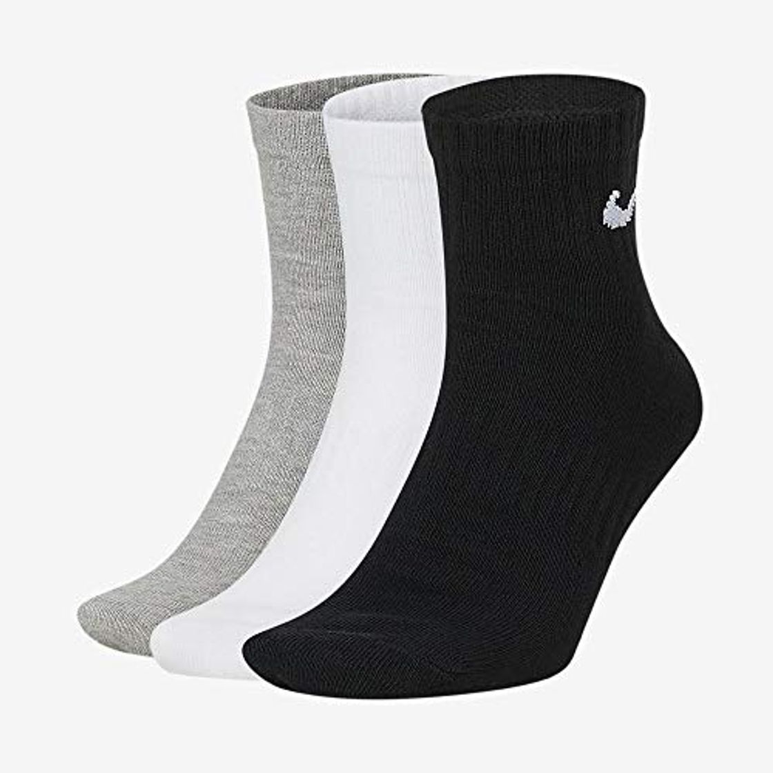 Social Nike U Nk Everyday LTWT Ankle 3pr Socks