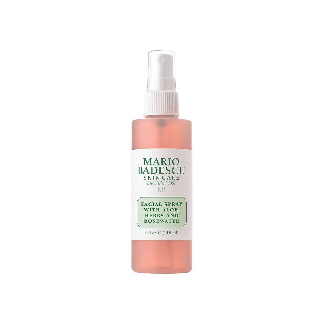 Producto Spray Facial Aloe