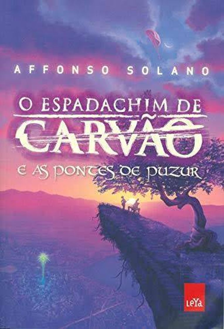 Book O espadachim de carvão e as pontes de Puzur