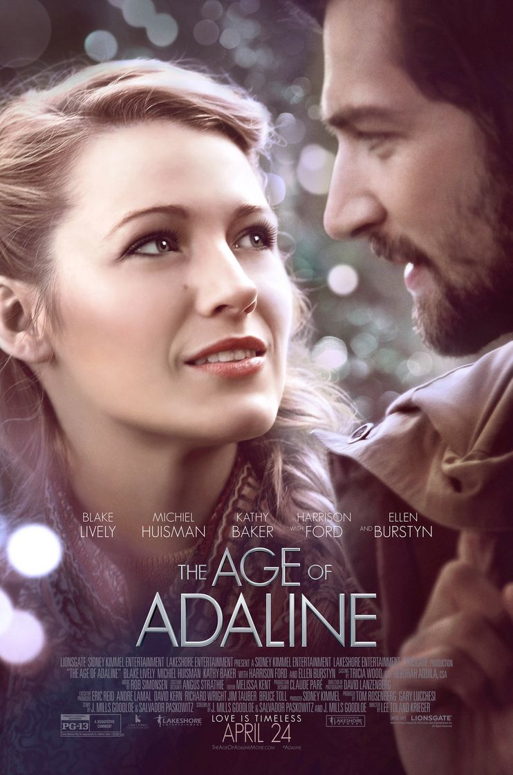 Película El secreto de Adaline