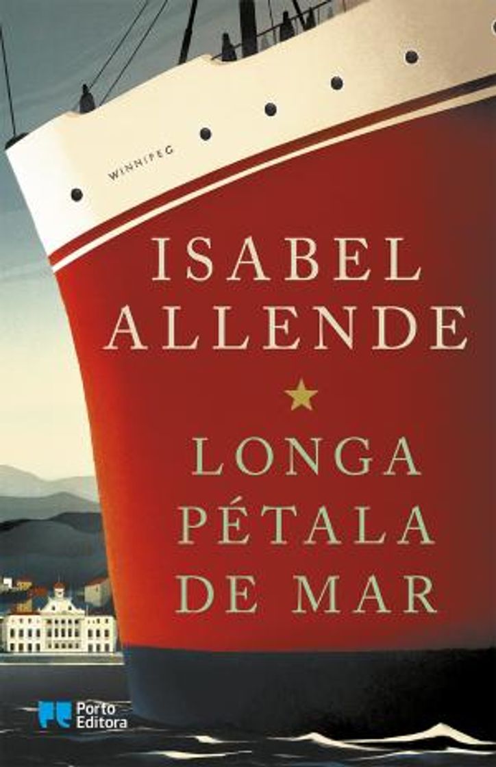 Books Longa Pétala de Mar - Isabel Allende