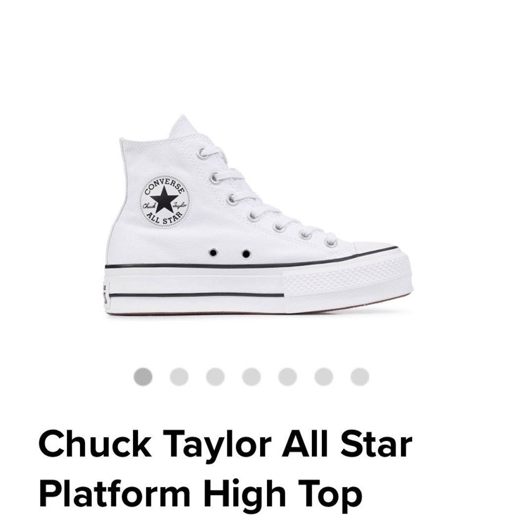 Fashion Chuck Taylor All Star Platform High Top - Converse ES / PT