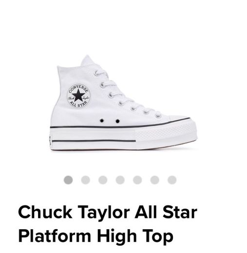 Chuck Taylor All Star Platform High Top - Converse ES / PT