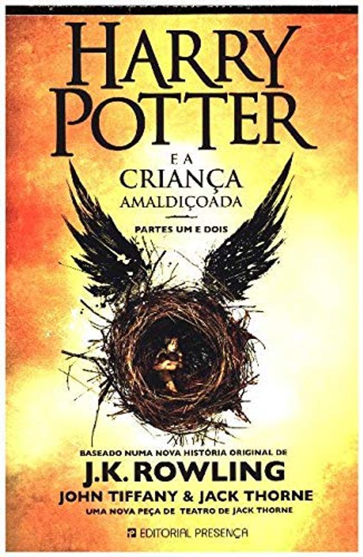 Libro Harry Potter e a crianca amaldicoada