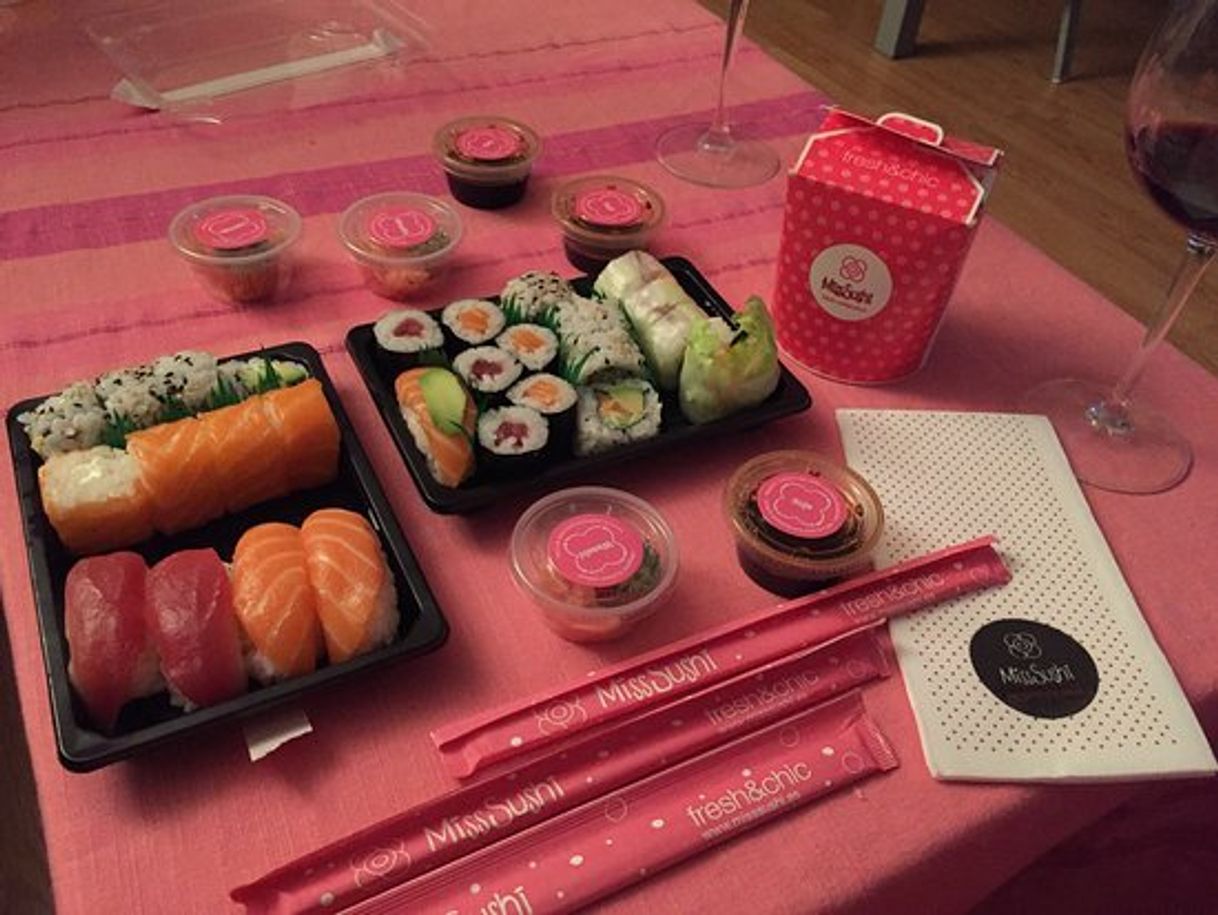 Restaurants Miss Sushi