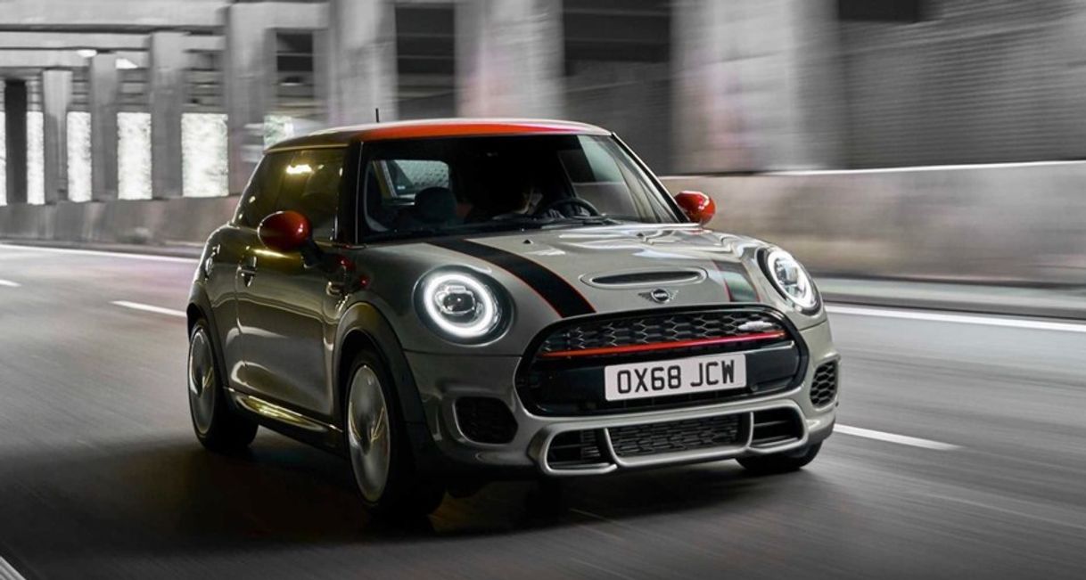 Moda Mini John Cooper Works ✨