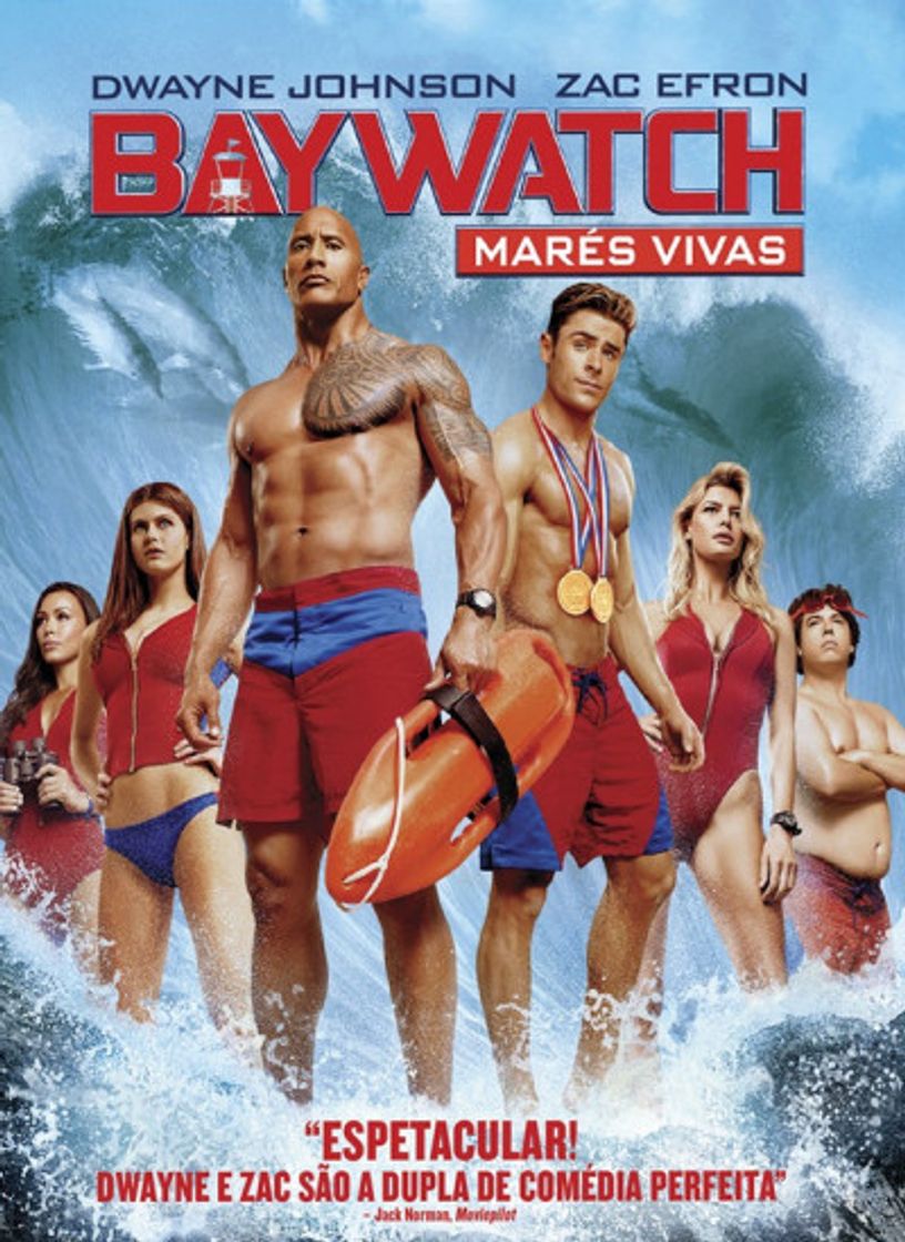 Movie Baywatch: Los vigilantes de la playa