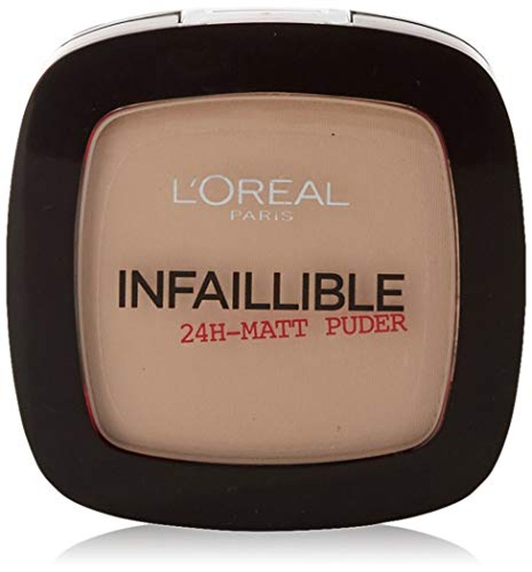 Social L'oréal paris indefectible puder, maquillaje - 225, beige,
