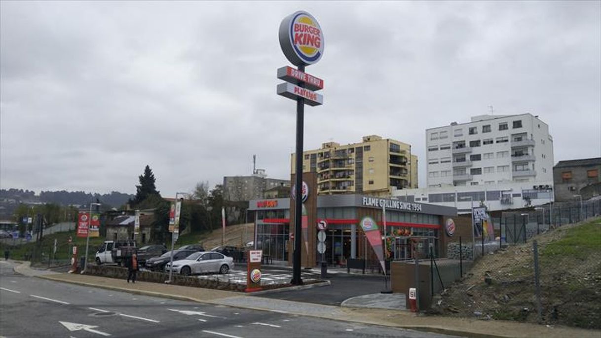 Restaurantes Burger King Paredes